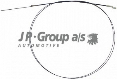 JP GROUP 8170500103 -  Тросик заслонки отопителя